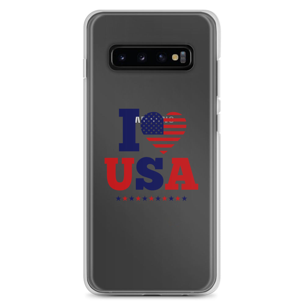 I LOVE USA - Samsung Case