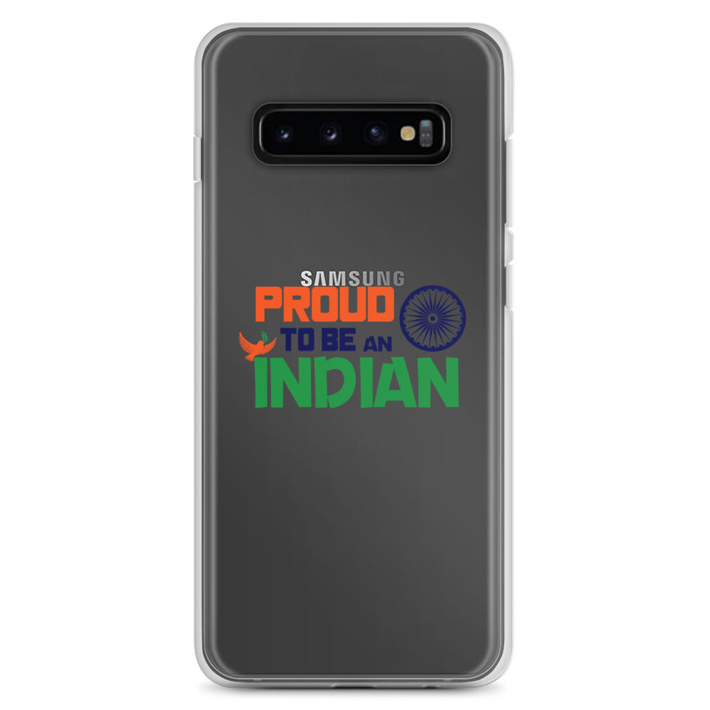 PROUD TO BE AN INDIAN - Samsung Case