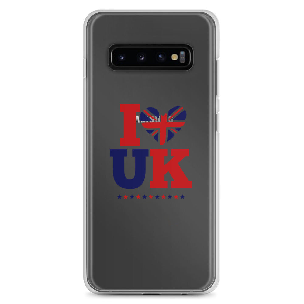 I LOVE UK - Samsung Case
