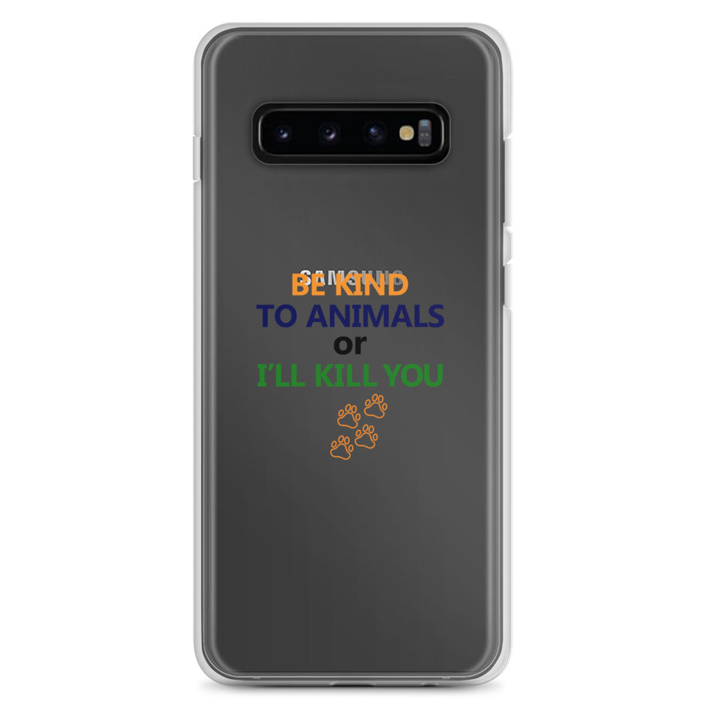 BE KIND TO ANIMALS - Samsung Case