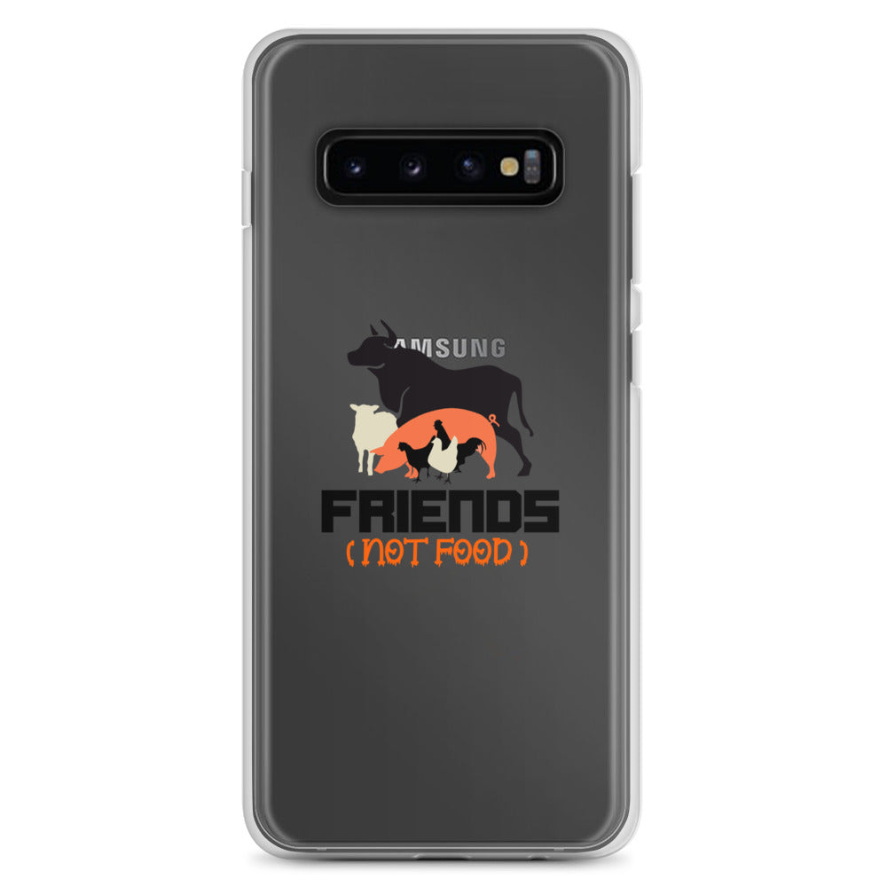 FRIENDS NOT FOOD - Samsung Case