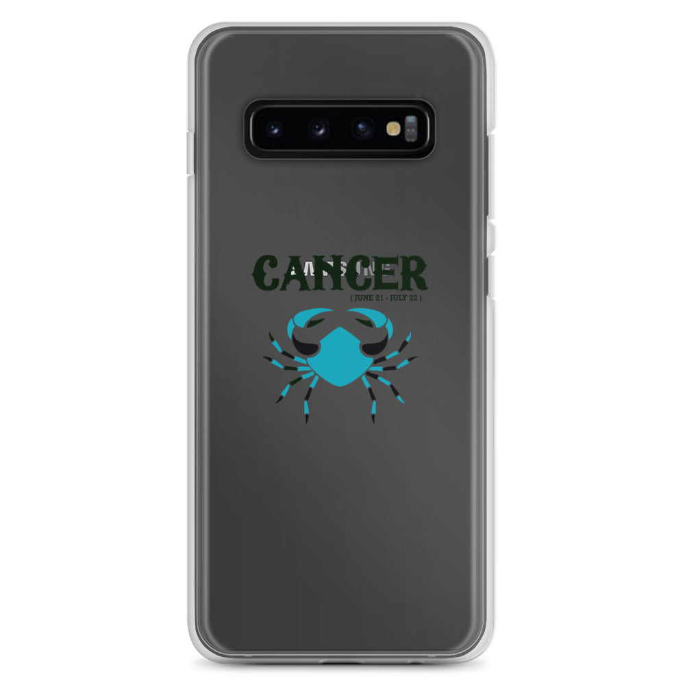 CANCER - Samsung Case