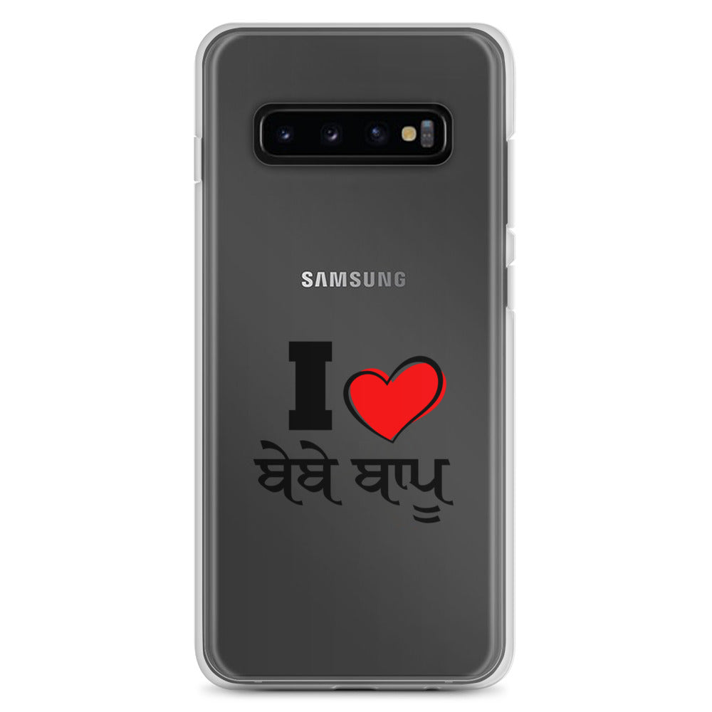 I LOVE BEBE BAPPU - Samsung Case