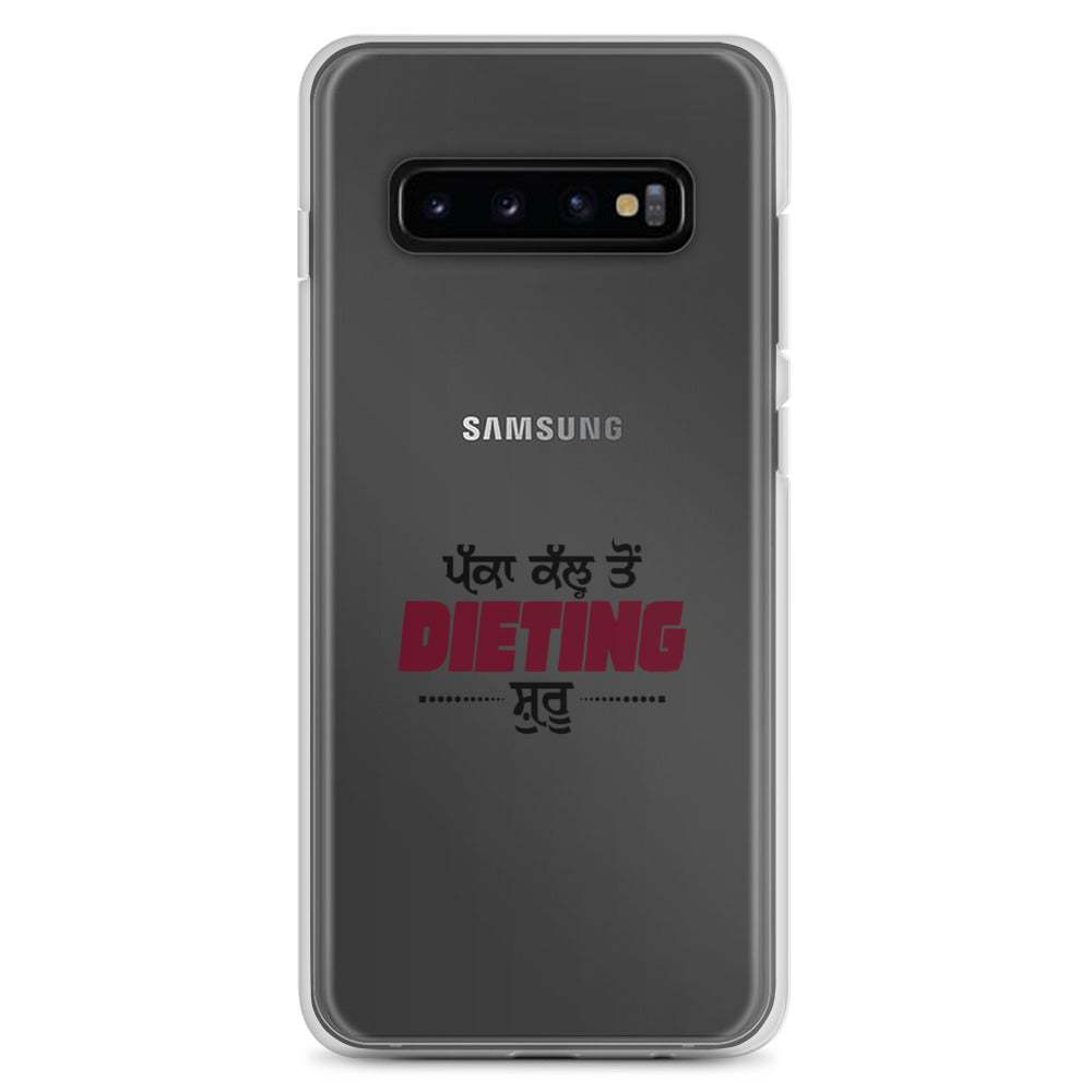 PAKKA KAL TO DIETING SHURU - Samsung Case