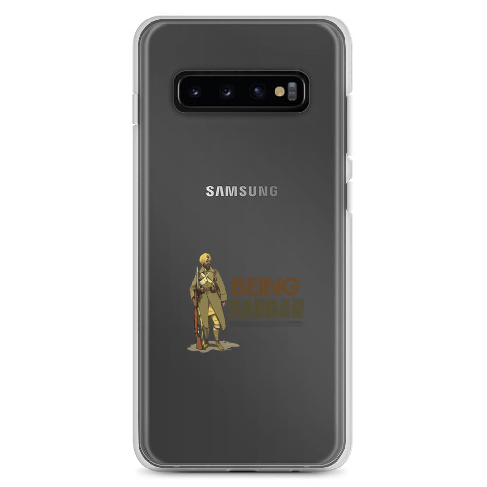 BEING SARDAR - Samsung Case