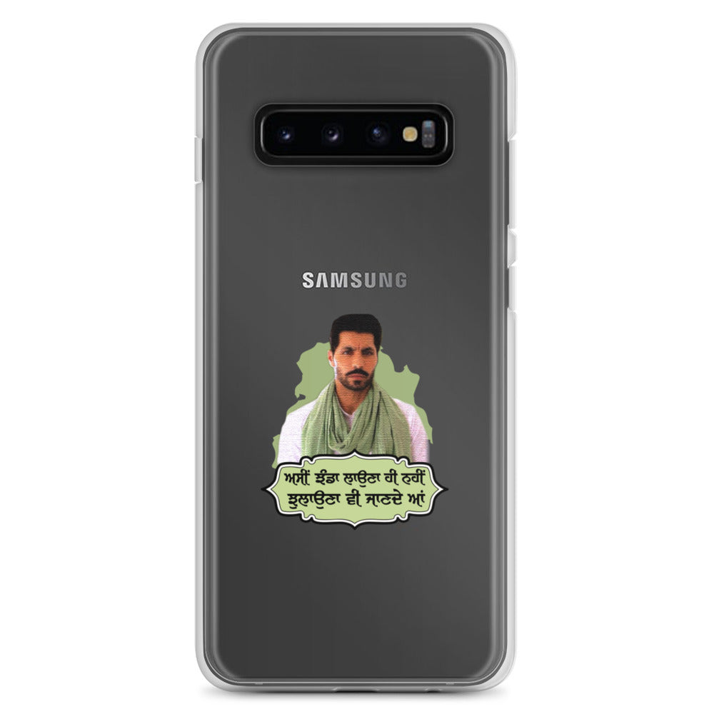 ASSI JHANDA LAUNA HI - Samsung Case