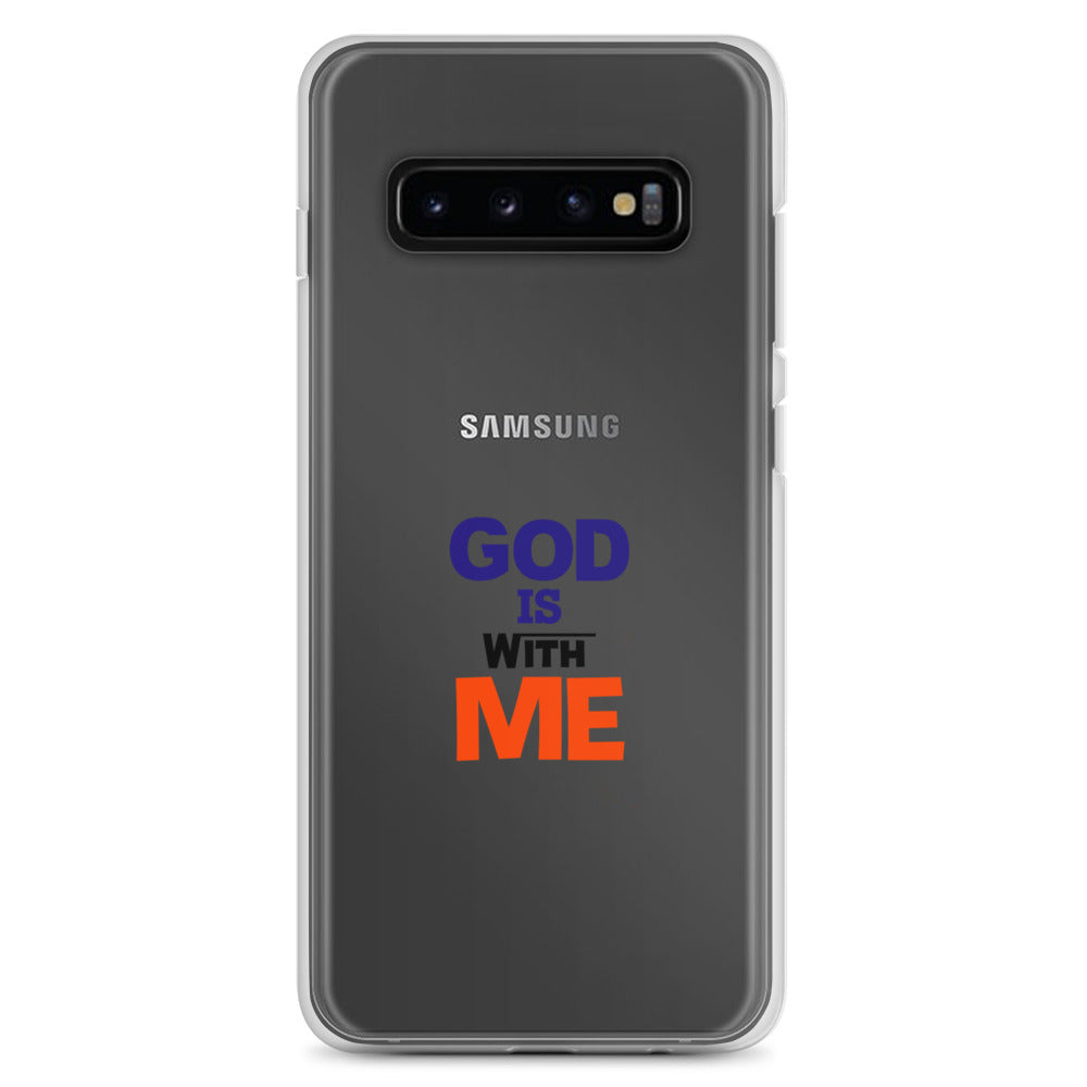 GOD IS WITH ME - Samsung Case