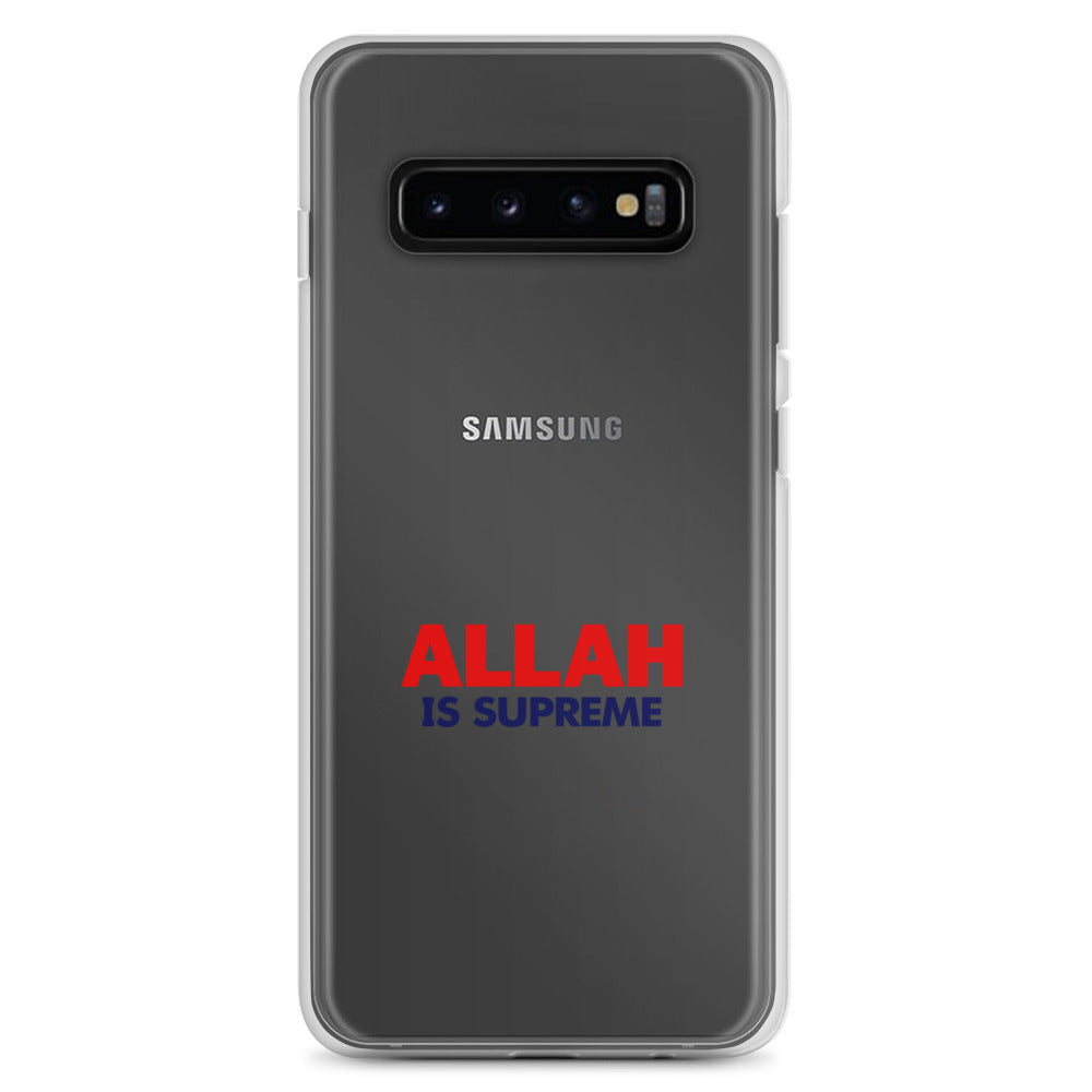 ALLAH IS SUPREME - Samsung Case