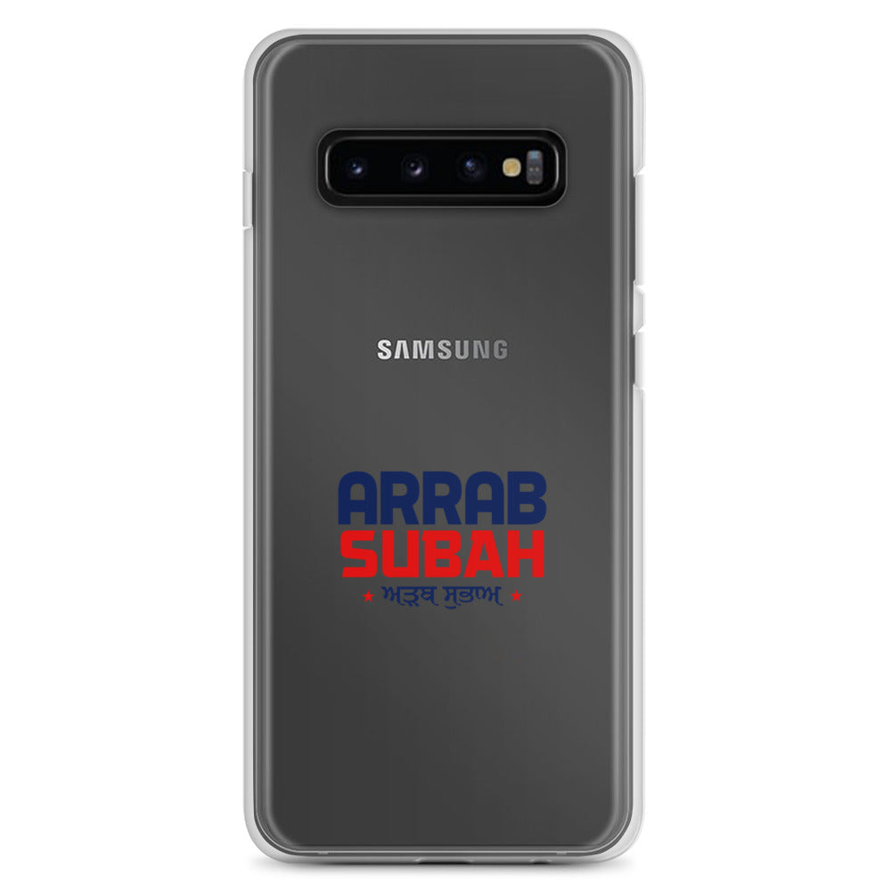 ARRAB SUBAH - Samsung Case