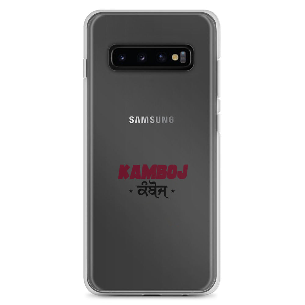 KAMBOJ - Samsung Case