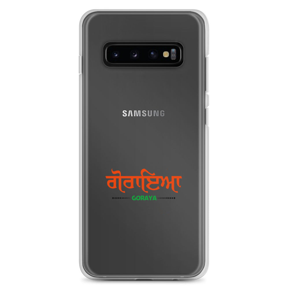 GORAYA - Samsung Case