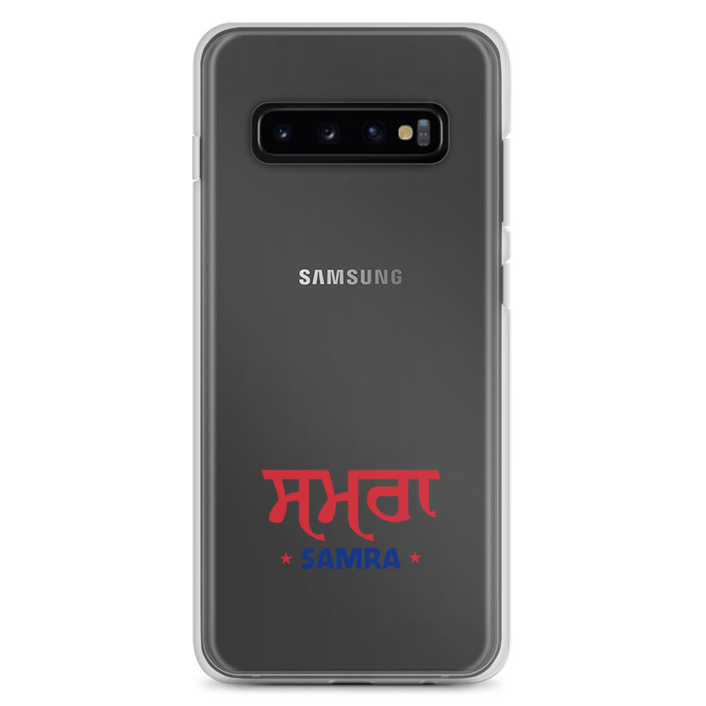 SAMRA - Samsung Case