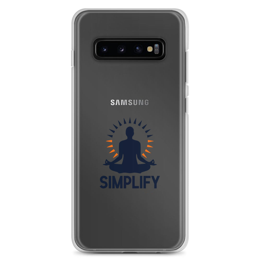 SIMPLIFY - Samsung Case