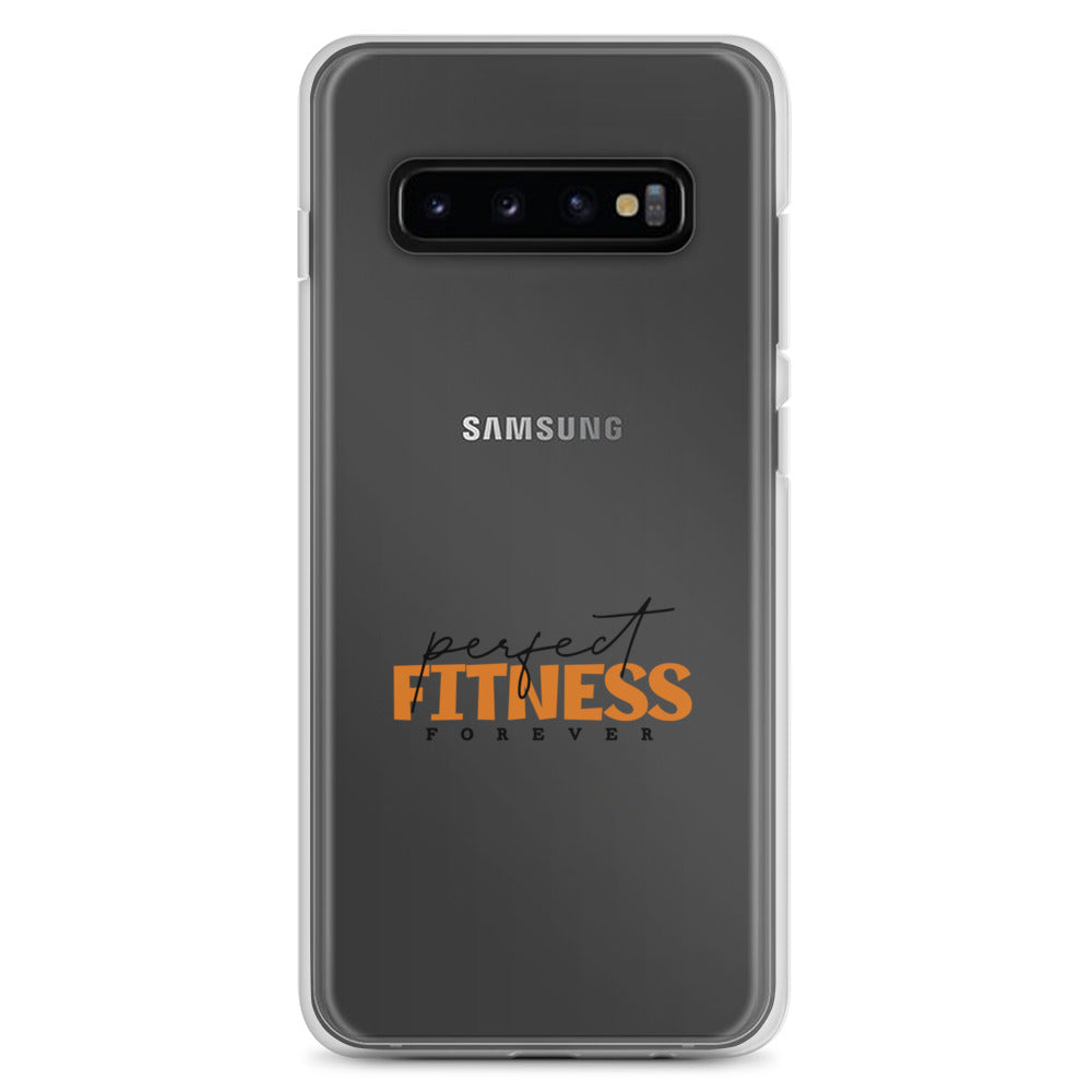 PERFECT FITNESS FOREVER - Samsung Case