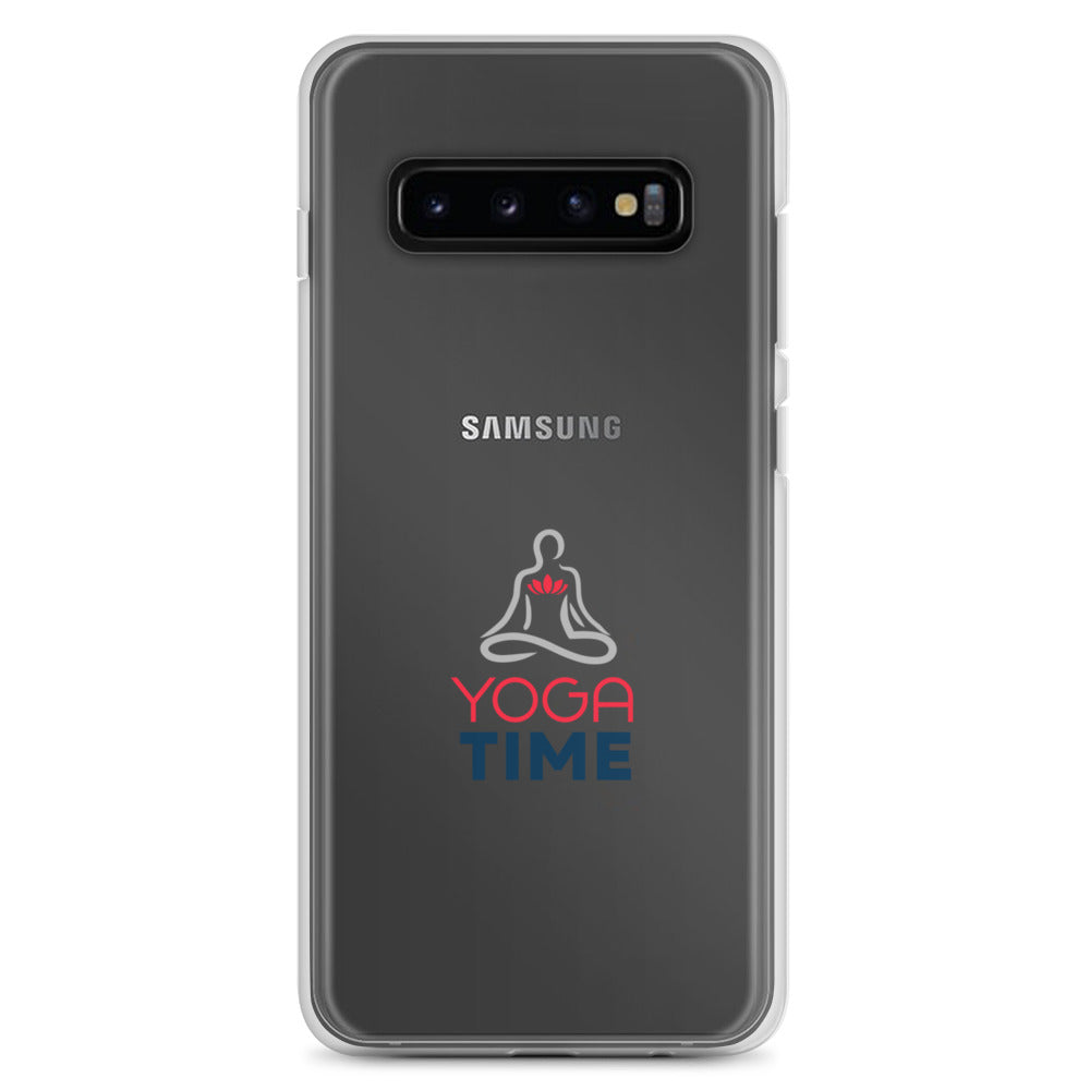 YOGA TIME - Samsung Case