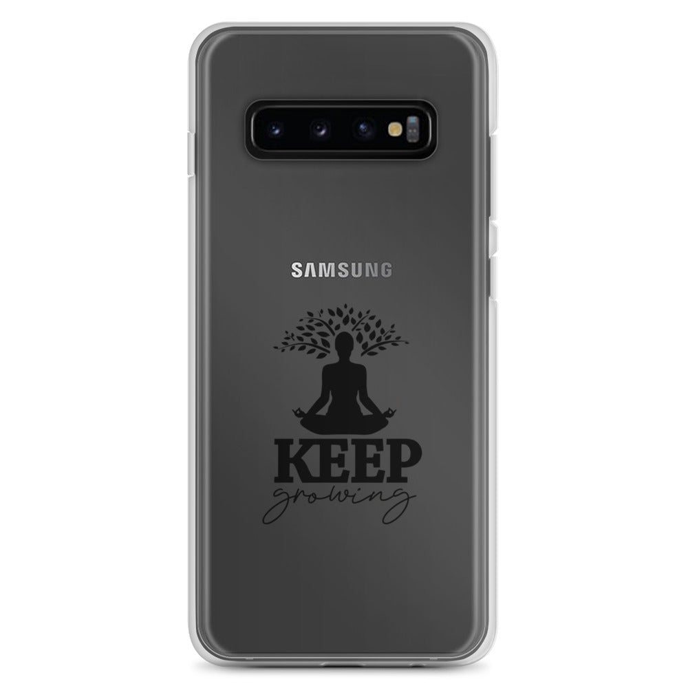 KEEP GROWING - Samsung Case