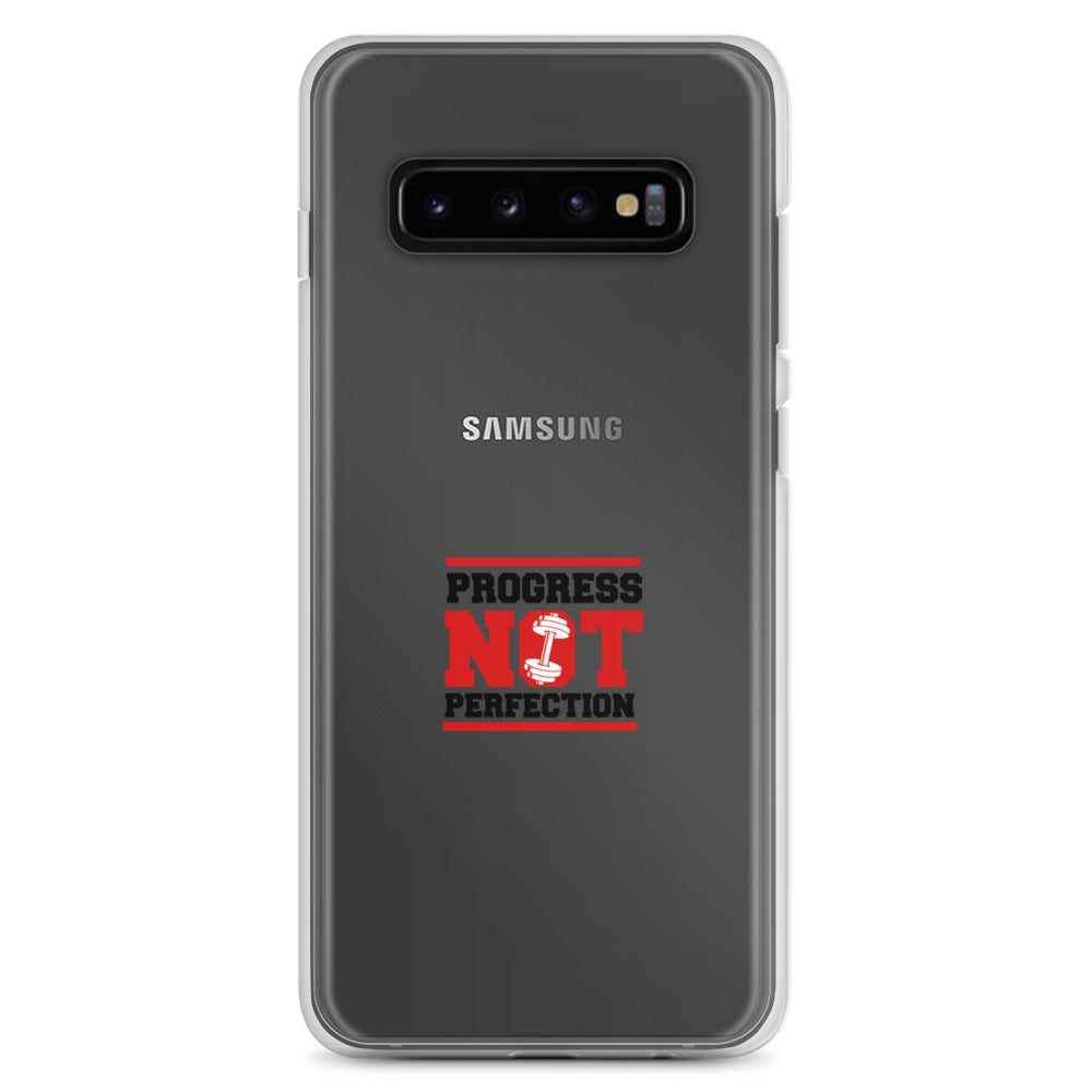 PROGRESS NOT PERFECTION - Samsung Case