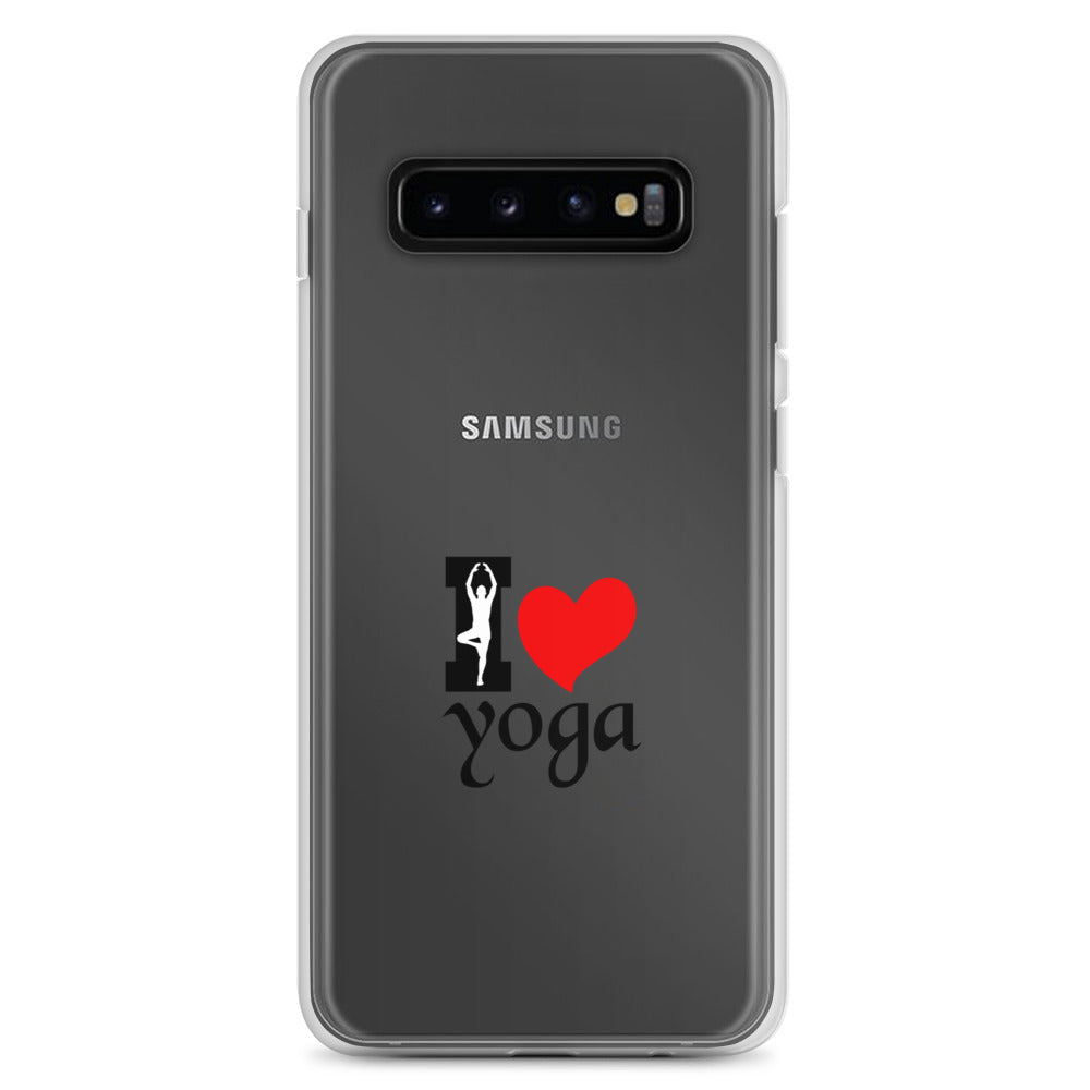 I LOVE YOGA - Samsung Case