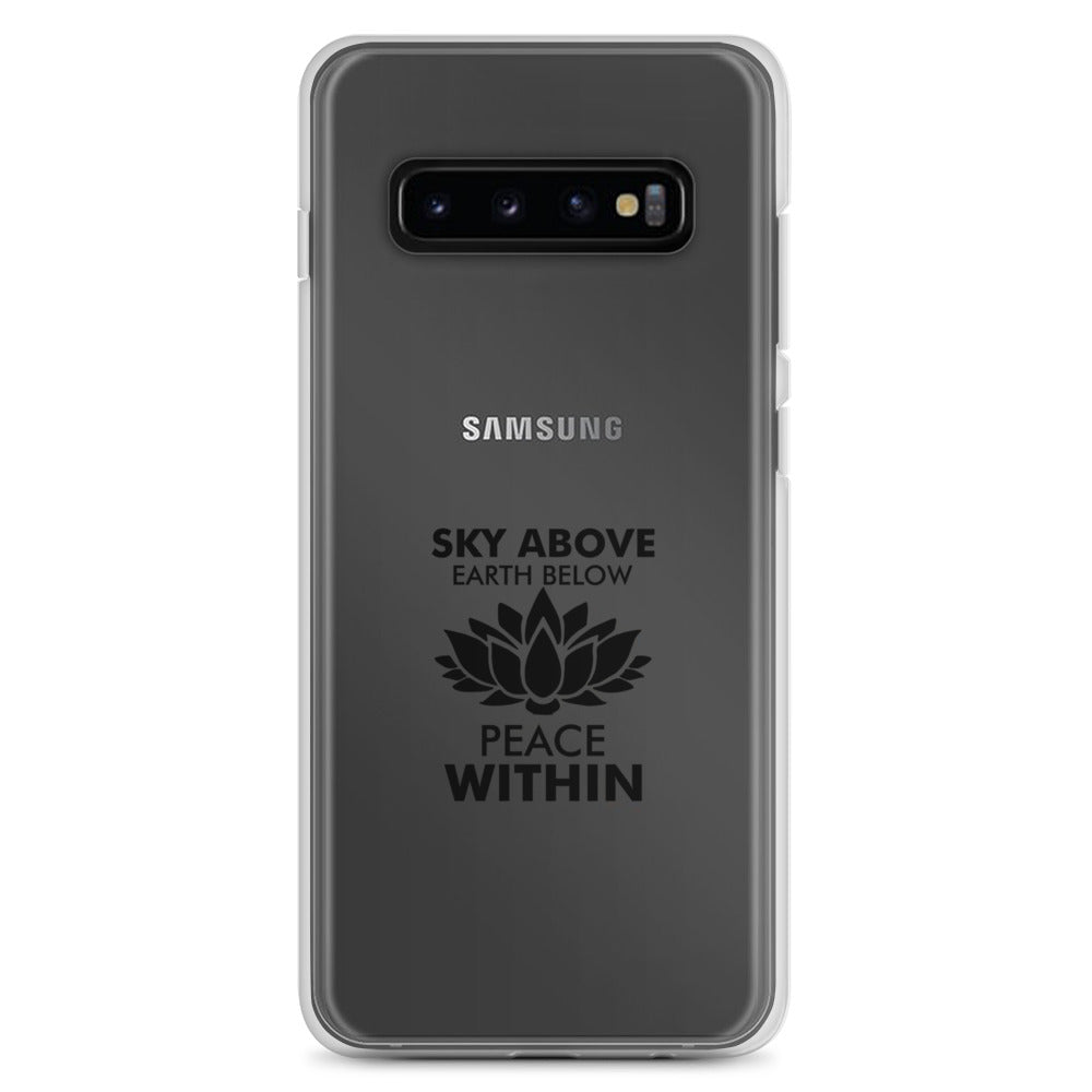 SKY ABOVE EARTH BELOW - Samsung Case