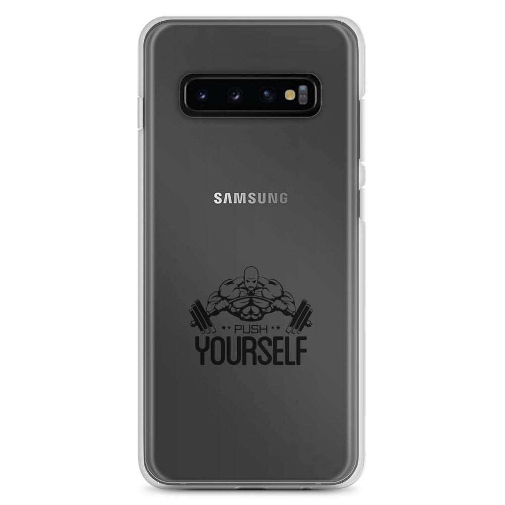 PUSH YOURSELF - Samsung Case