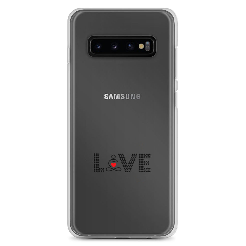 LOVE YOGA - Samsung Case