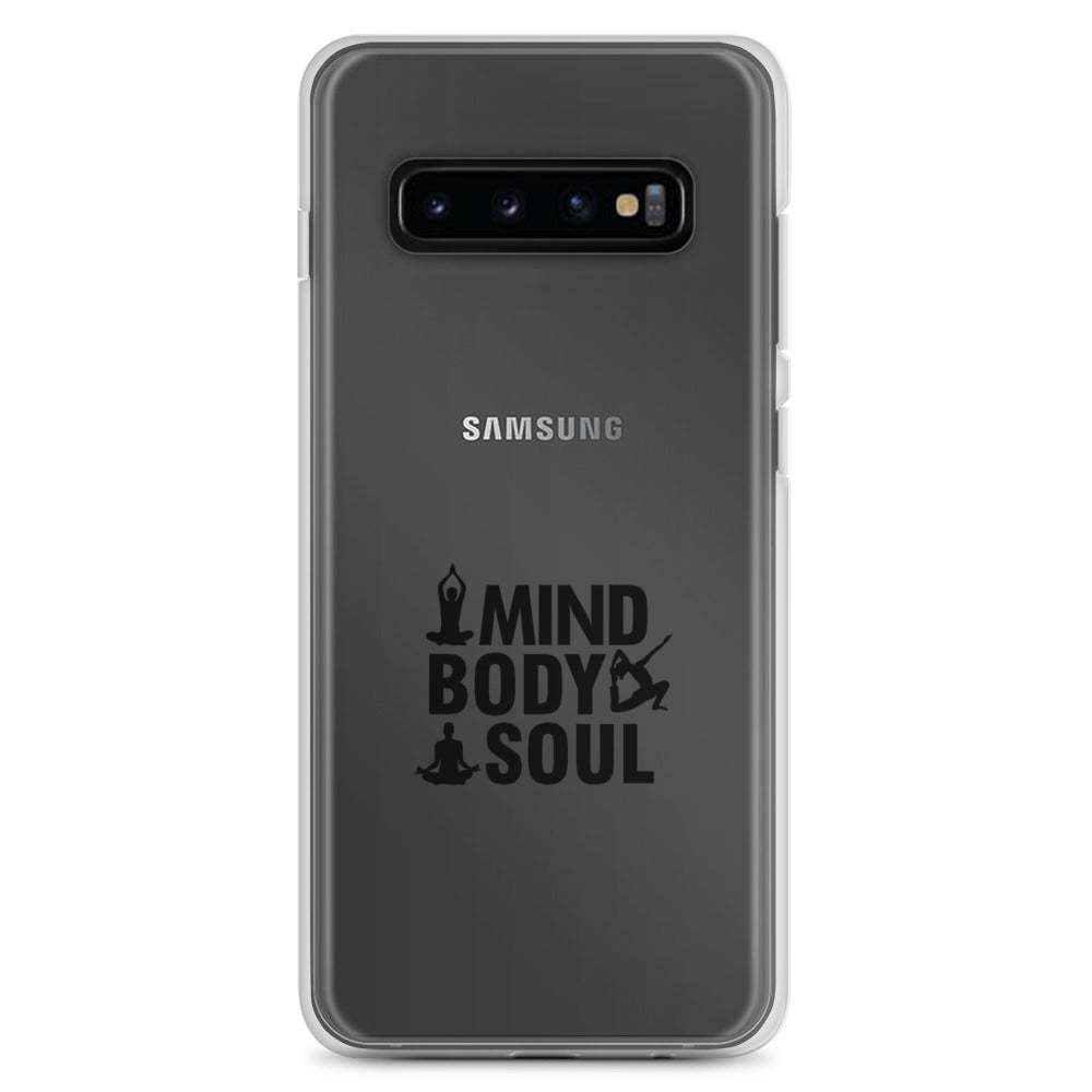 MIND BODY SOUL - Samsung Case