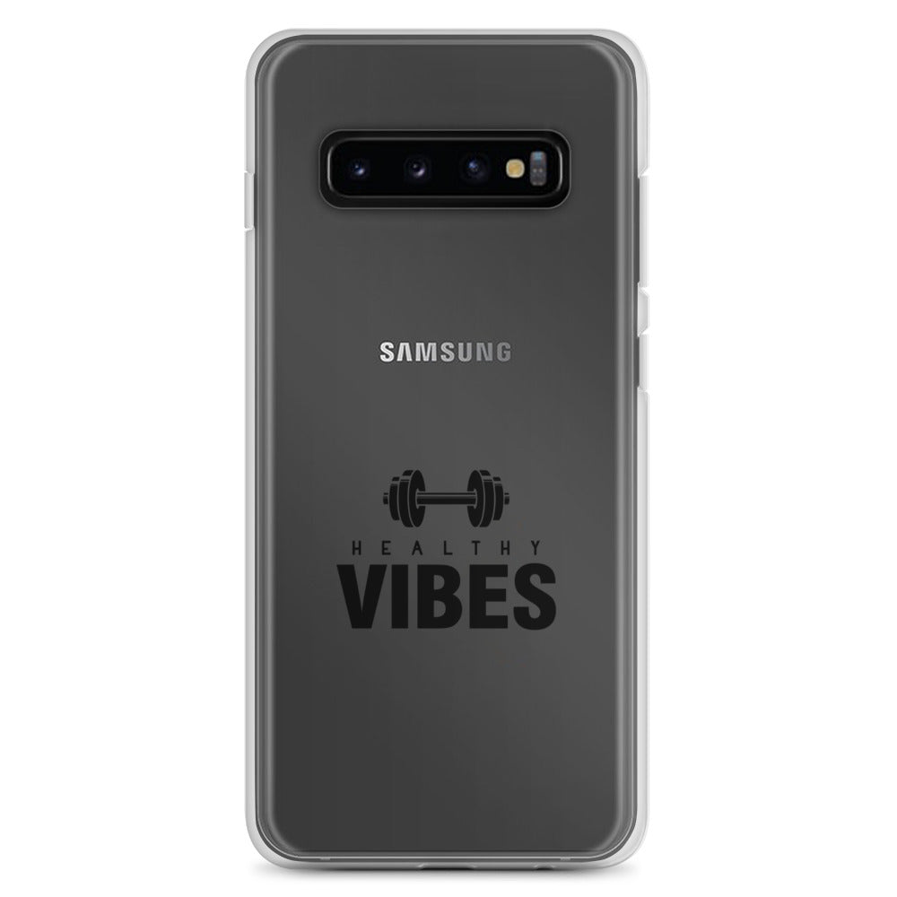 HEALTHY VIBES - Samsung Case