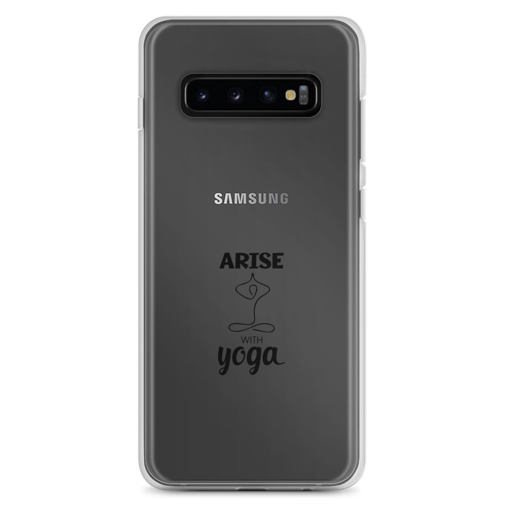 ARISE WITH YOGA - Samsung Case