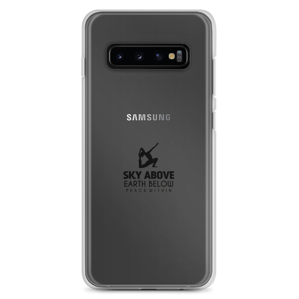 SKY ABOVE EARTH BELOW - Samsung Case