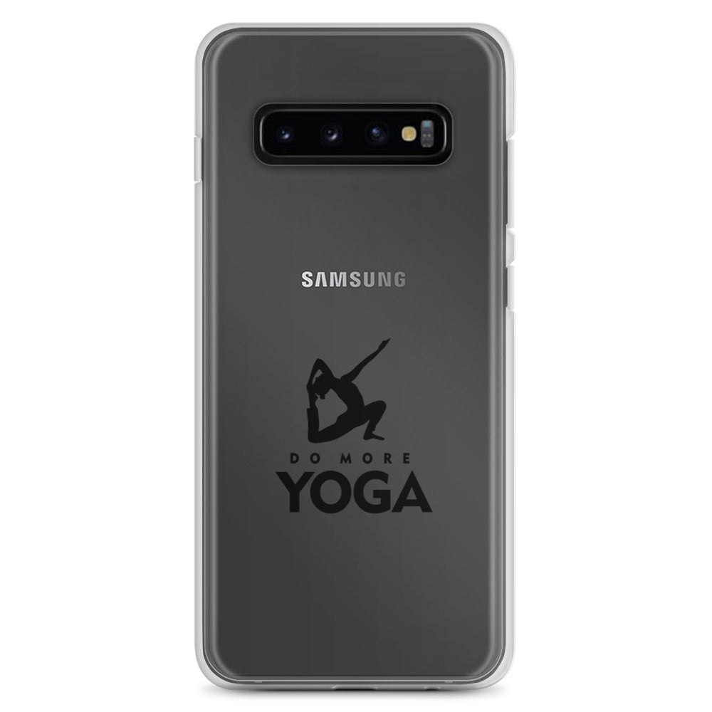 DO MORE YOGA - Samsung Case