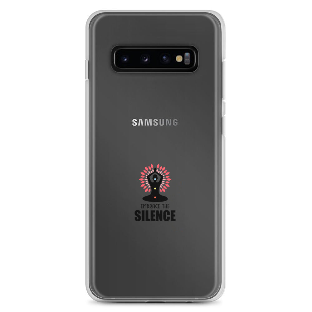 EMBRACE THE SILENCE - Samsung Case