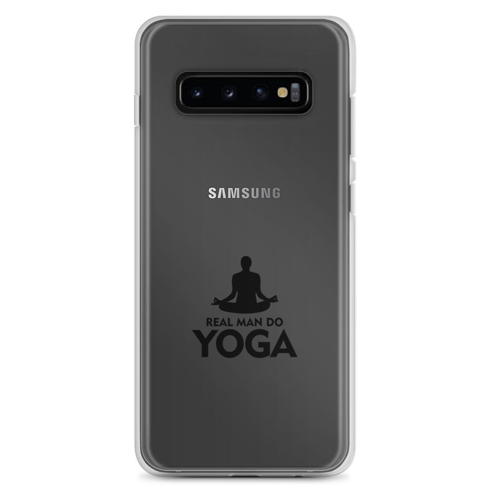 REAL MAN DO YOGA - Samsung Case