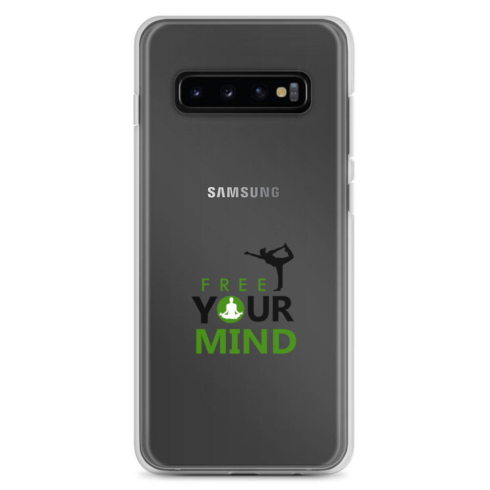 FREE YOUR MIND - Samsung Case