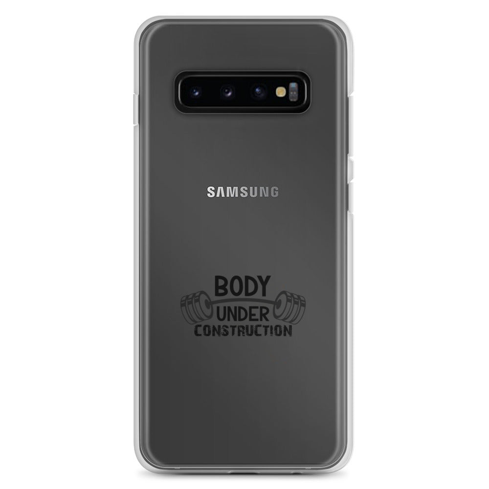 BODY UNDER CONSTRUCTION - Samsung Case