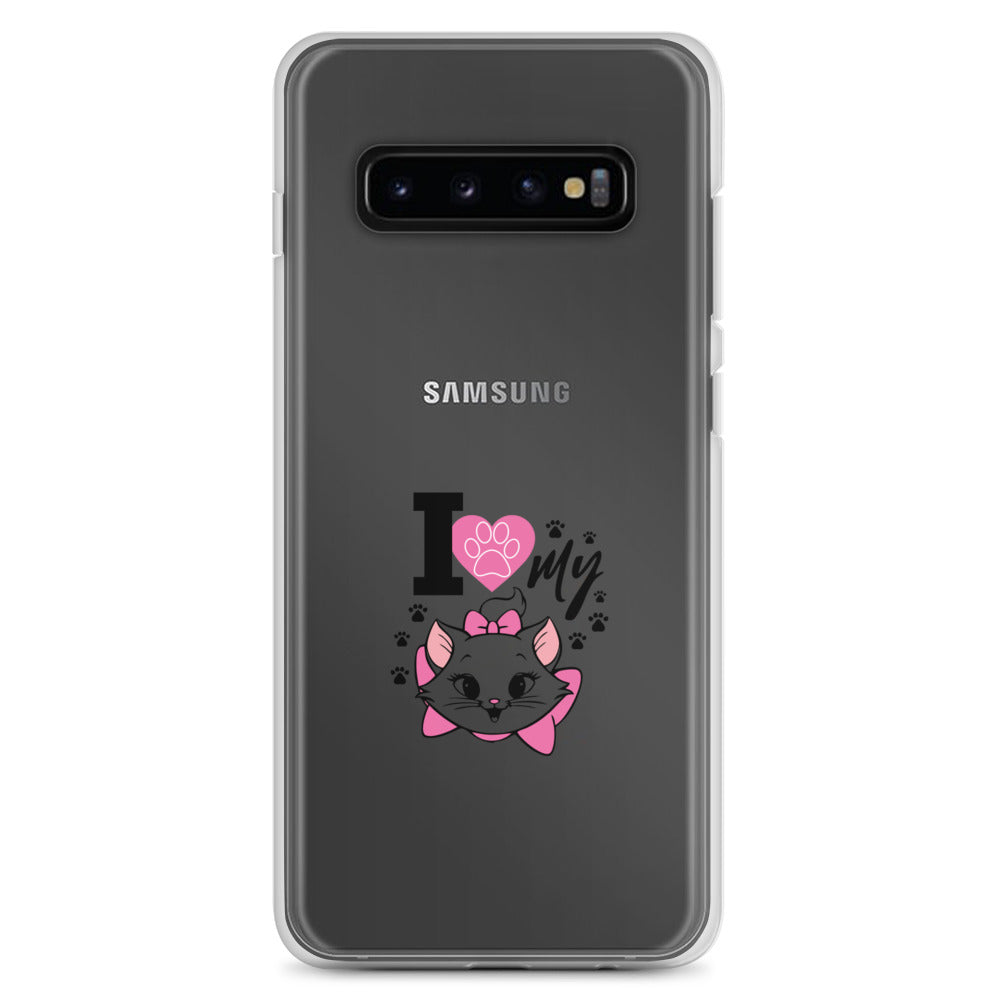 I LOVE MY CAT - Samsung Case