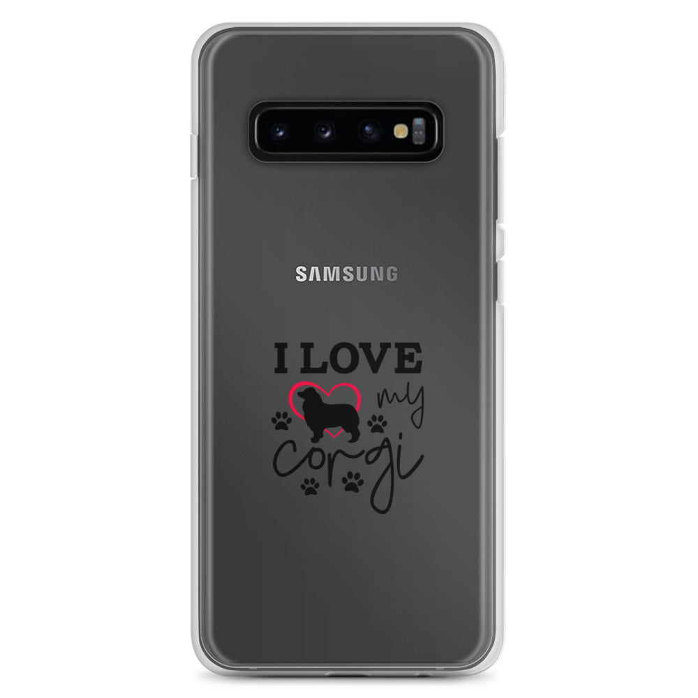 I LOVE MY CORGI - Samsung Case