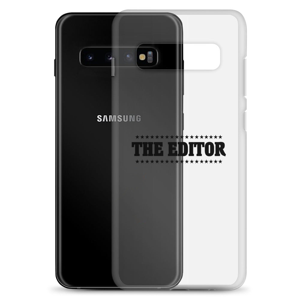 The Editor- Samsung Case