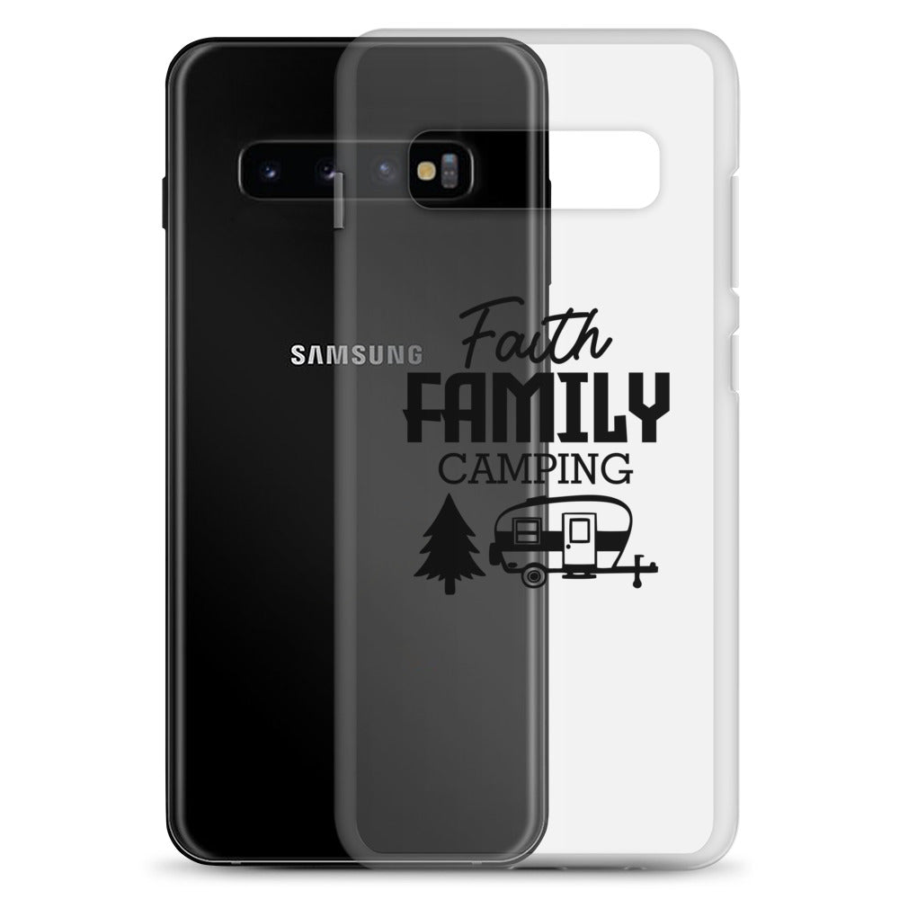 Family Camping- Samsung Case