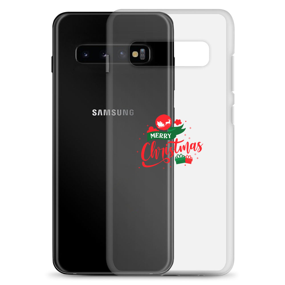 Merry Christmas- Samsung Case