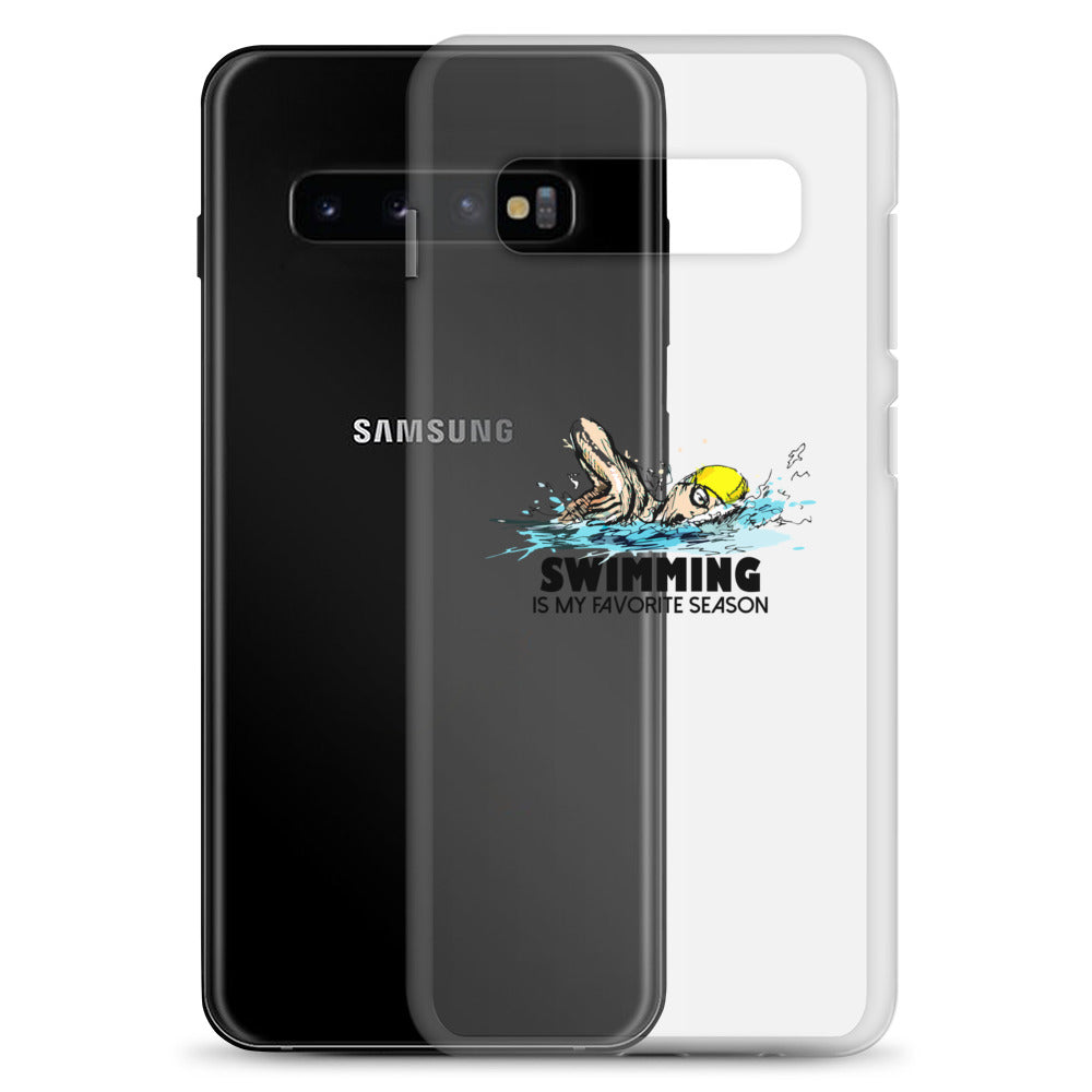 Swimming- Samsung Case