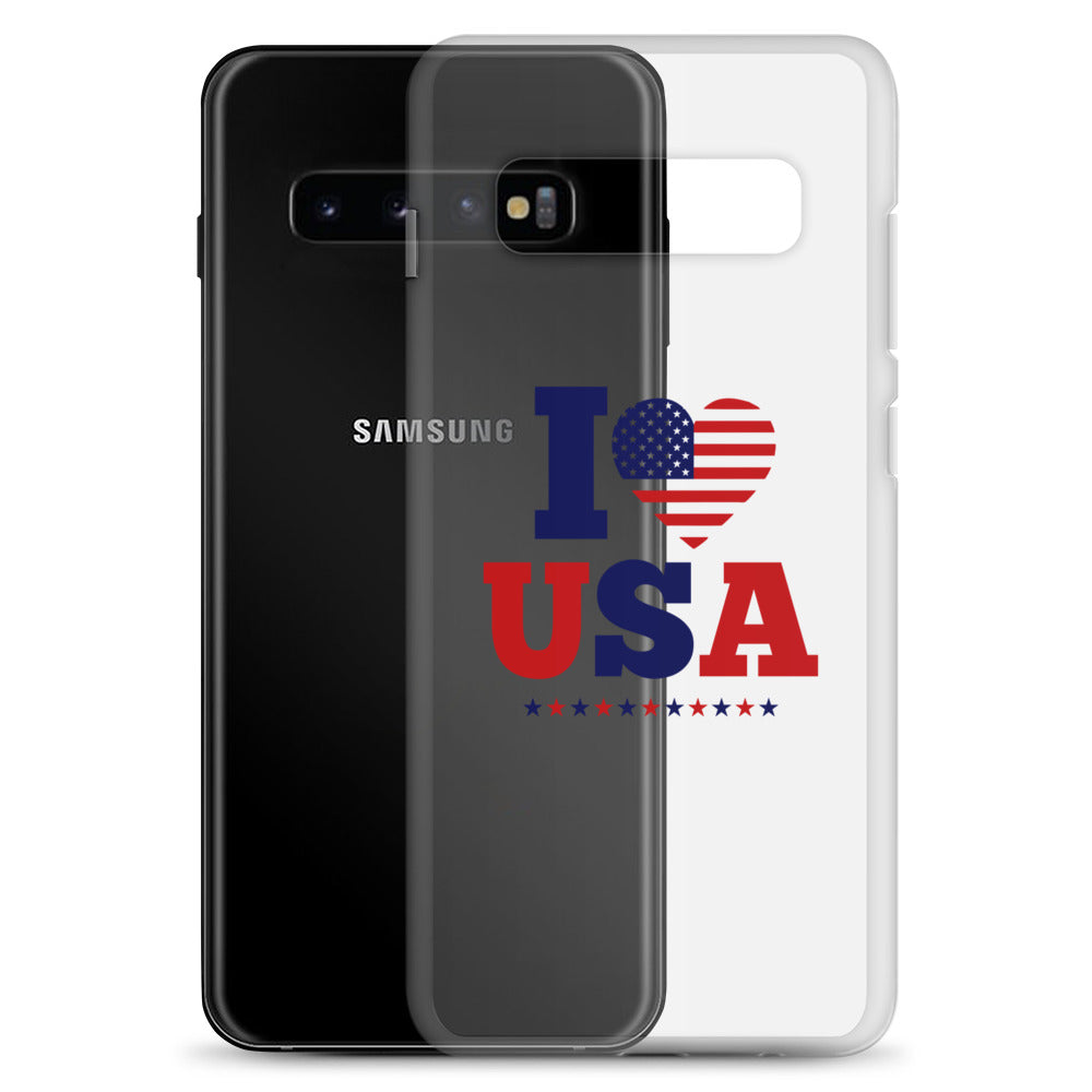 I LOVE USA - Samsung Case