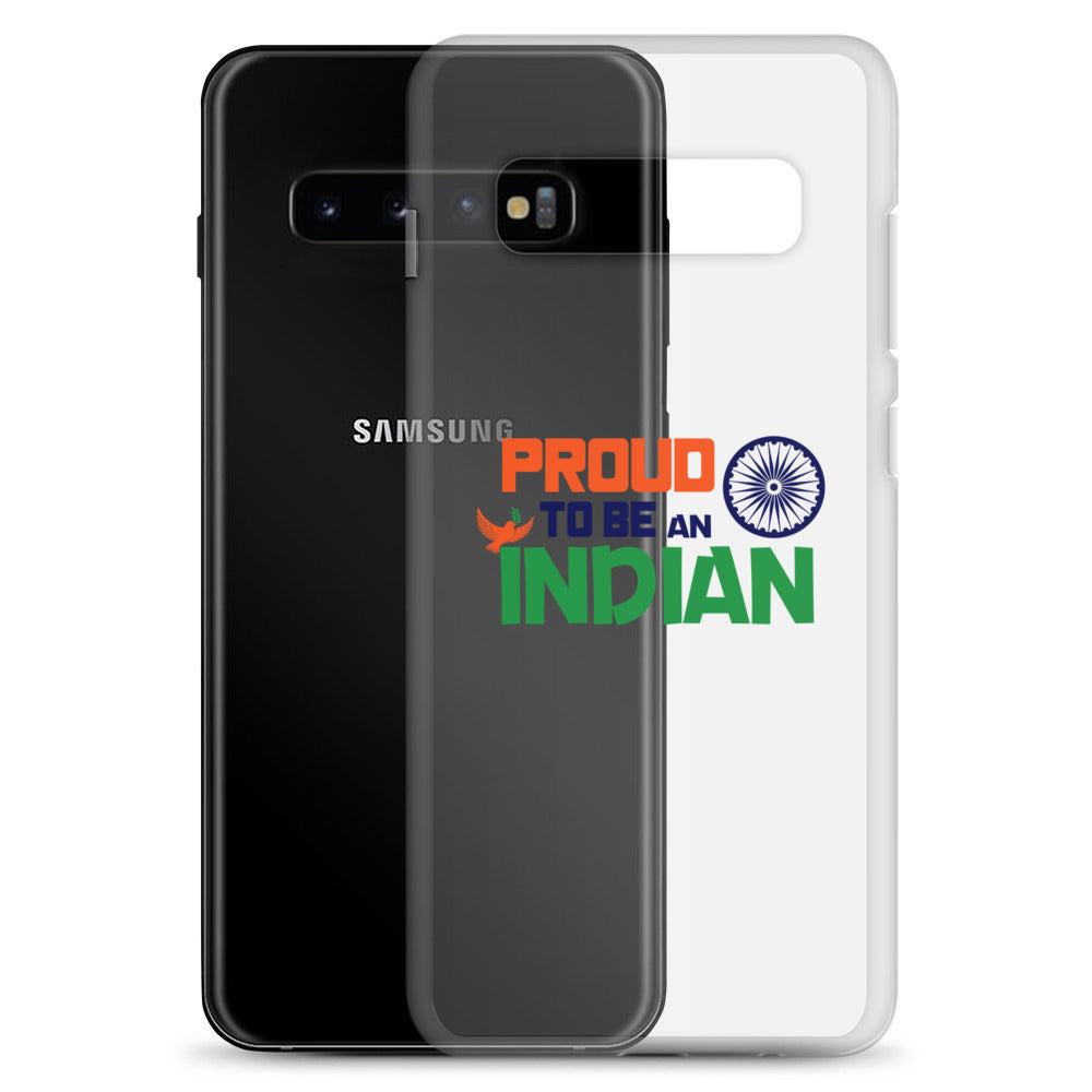 PROUD TO BE AN INDIAN - Samsung Case