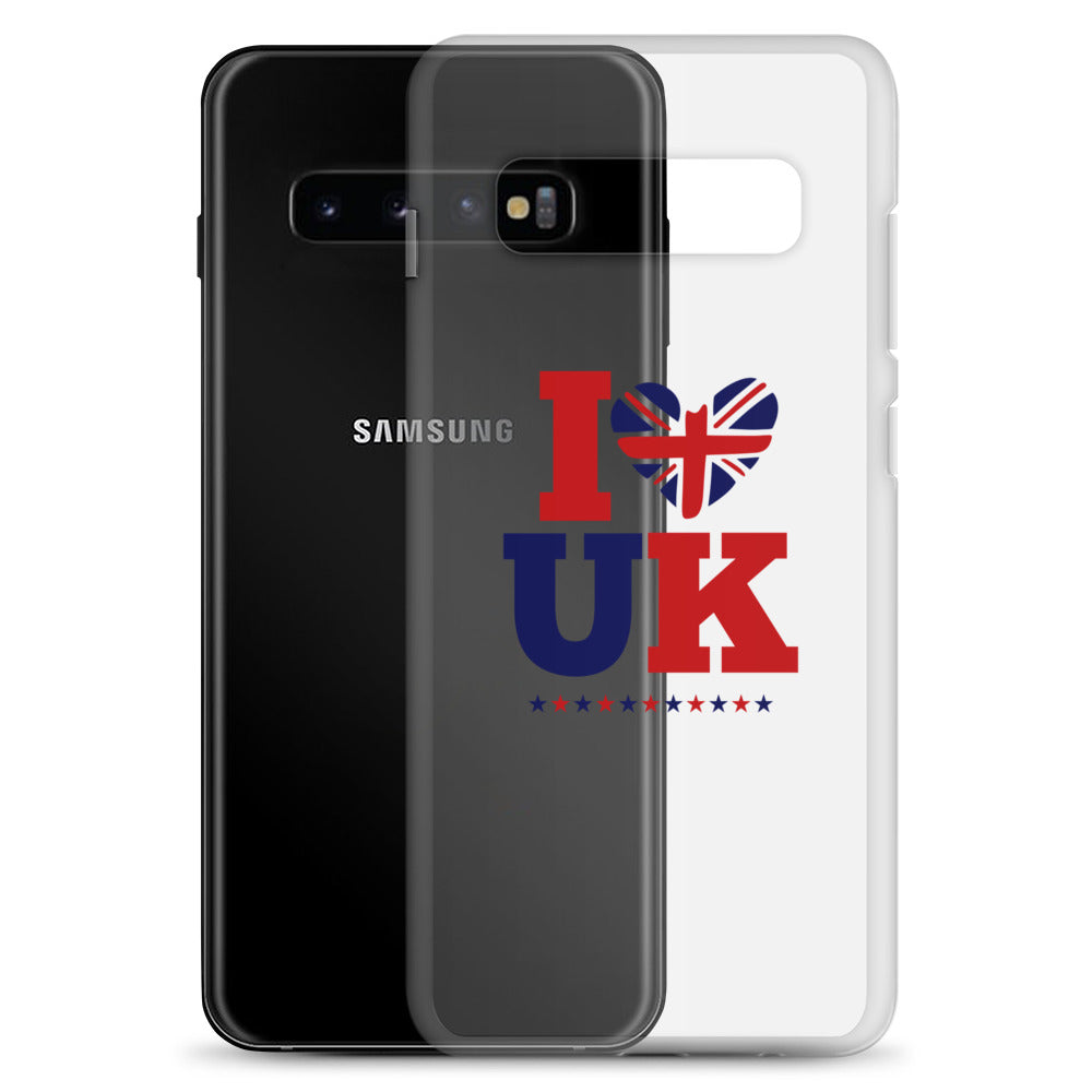 I LOVE UK - Samsung Case