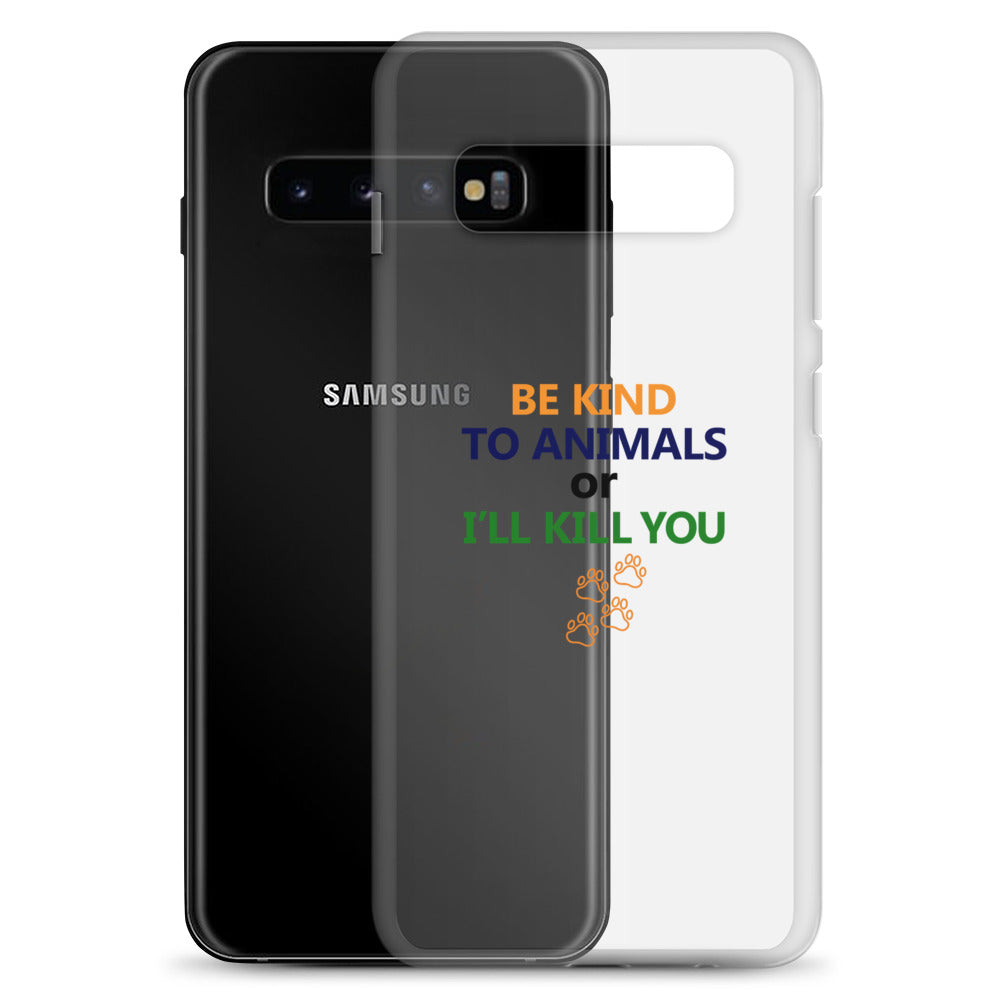 BE KIND TO ANIMALS - Samsung Case