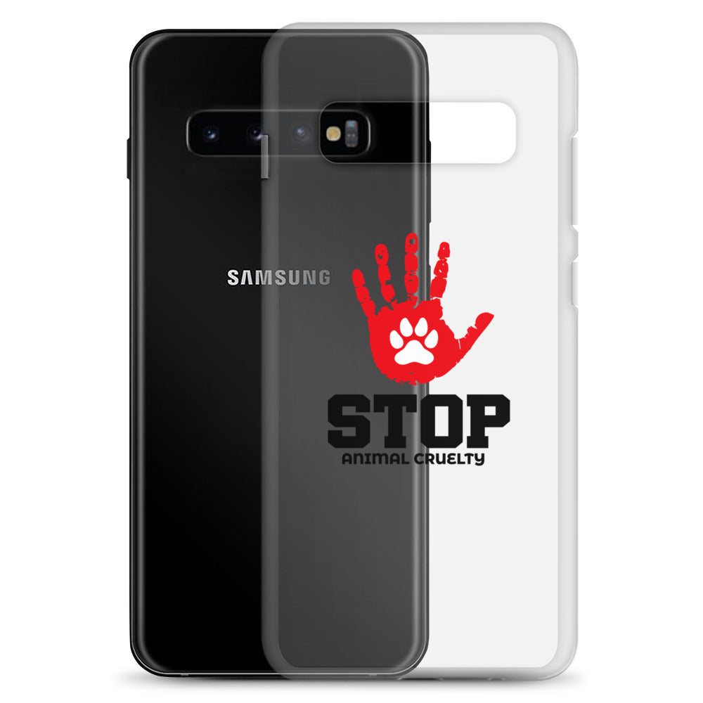 STOP ANIMAL CRUELTY - Samsung Case