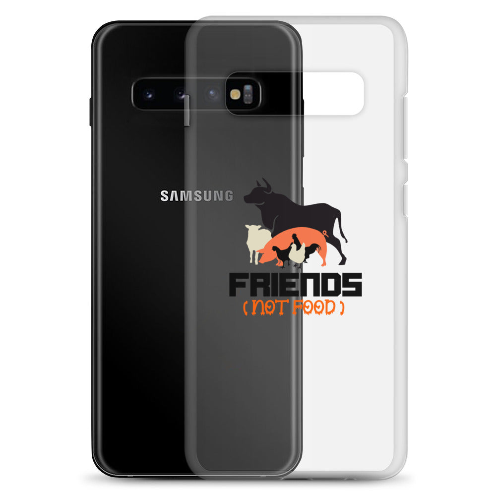 FRIENDS NOT FOOD - Samsung Case