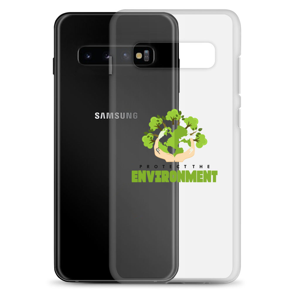 PROTECT THE ENVIRONMENT - Samsung Case