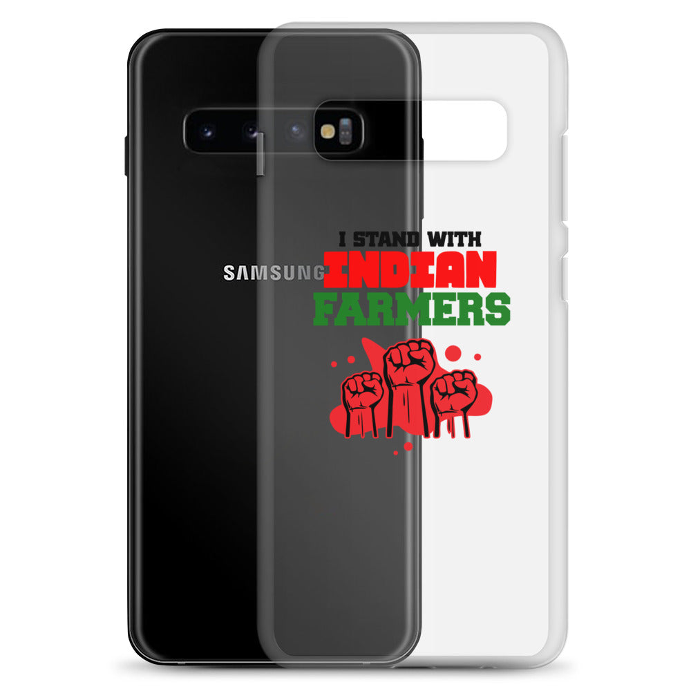 I STAND WITH INDIAN FARMERS - Samsung Case