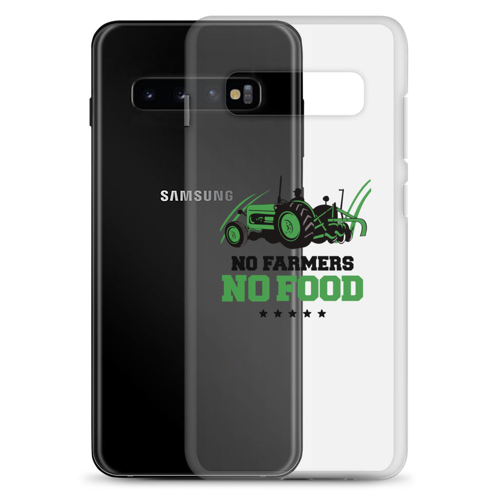 NO FARMERS NO FOOD - Samsung Case