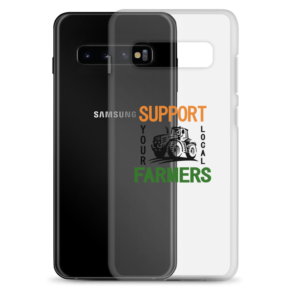 SUPPORT YOUR LOCAL FARMERS - Samsung Case